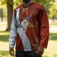 OES Order Of The Eastern Star Hockey Jersey Five Pointed Star Emblem With Gold Floral Art