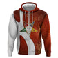 OES Order Of The Eastern Star Hoodie Five Pointed Star Emblem With Gold Floral Art