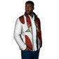 OES Order Of The Eastern Star Padded Jacket Five Pointed Star Emblem With Gold Floral Art