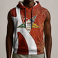 OES Order Of The Eastern Star Sleeveless Hoodie Five Pointed Star Emblem With Gold Floral Art