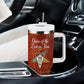OES Order Of The Eastern Star Tumbler With Handle Five Pointed Star Emblem With Gold Floral Art