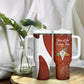 OES Order Of The Eastern Star Tumbler With Handle Five Pointed Star Emblem With Gold Floral Art