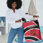 Trinidad And Tobago Independence Day Scarlet Ibis Laundry Basket Steelpan Heritage National Flag