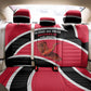 Trinidad And Tobago Independence Day Scarlet Ibis Back Car Seat Cover Steelpan Heritage National Flag