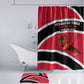 Trinidad And Tobago Independence Day Scarlet Ibis Bathroom Set Steelpan Heritage National Flag