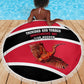 Trinidad And Tobago Independence Day Scarlet Ibis Beach Blanket Steelpan Heritage National Flag