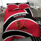 Trinidad And Tobago Independence Day Scarlet Ibis Bedding Set Steelpan Heritage National Flag