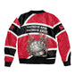 Trinidad And Tobago Independence Day Scarlet Ibis Bomber Jacket Steelpan Heritage National Flag