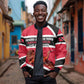 Trinidad And Tobago Independence Day Scarlet Ibis Bomber Jacket Steelpan Heritage National Flag