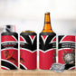 Trinidad And Tobago Independence Day Scarlet Ibis 4 in 1 Can Cooler Tumbler Steelpan Heritage National Flag