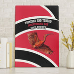 Trinidad And Tobago Independence Day Scarlet Ibis Canvas Wall Art Steelpan Heritage National Flag