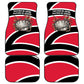Trinidad And Tobago Independence Day Scarlet Ibis Car Mats Steelpan Heritage National Flag
