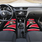Trinidad And Tobago Independence Day Scarlet Ibis Car Mats Steelpan Heritage National Flag