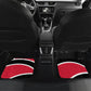 Trinidad And Tobago Independence Day Scarlet Ibis Car Mats Steelpan Heritage National Flag