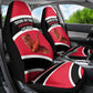 Trinidad And Tobago Independence Day Scarlet Ibis Car Seat Cover Steelpan Heritage National Flag