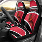 Trinidad And Tobago Independence Day Scarlet Ibis Car Seat Cover Steelpan Heritage National Flag