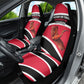 Trinidad And Tobago Independence Day Scarlet Ibis Car Seat Cover Steelpan Heritage National Flag