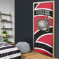 Trinidad And Tobago Independence Day Scarlet Ibis Door Cover Steelpan Heritage National Flag