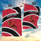 Trinidad And Tobago Independence Day Scarlet Ibis Garden Flag Steelpan Heritage National Flag