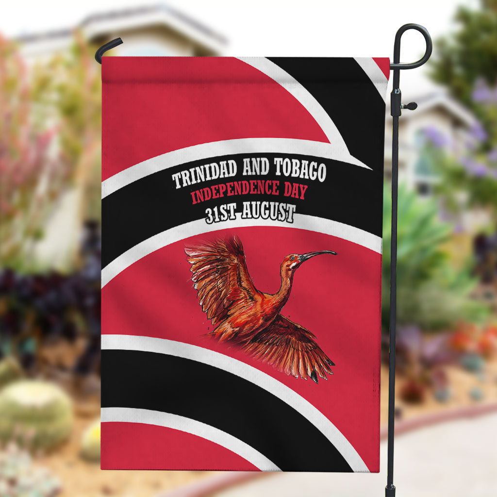 Trinidad And Tobago Independence Day Scarlet Ibis Garden Flag Steelpan Heritage National Flag