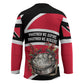 Trinidad And Tobago Independence Day Scarlet Ibis Hockey Jersey Steelpan Heritage National Flag