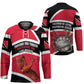 Trinidad And Tobago Independence Day Scarlet Ibis Hockey Jersey Steelpan Heritage National Flag