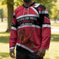 Trinidad And Tobago Independence Day Scarlet Ibis Hockey Jersey Steelpan Heritage National Flag