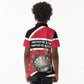 Trinidad And Tobago Independence Day Scarlet Ibis Kid Polo Shirt Steelpan Heritage National Flag
