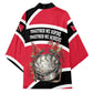 Trinidad And Tobago Independence Day Scarlet Ibis Kimono Steelpan Heritage National Flag