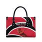 Trinidad And Tobago Independence Day Scarlet Ibis Leather Bag Steelpan Heritage National Flag