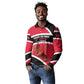 Trinidad And Tobago Independence Day Scarlet Ibis Long Sleeve Polo Shirt Steelpan Heritage National Flag