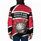 Trinidad And Tobago Independence Day Scarlet Ibis Padded Jacket Steelpan Heritage National Flag