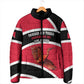 Trinidad And Tobago Independence Day Scarlet Ibis Padded Jacket Steelpan Heritage National Flag