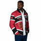 Trinidad And Tobago Independence Day Scarlet Ibis Padded Jacket Steelpan Heritage National Flag