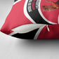 Trinidad And Tobago Independence Day Scarlet Ibis Pillow Cover Steelpan Heritage National Flag