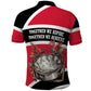 Trinidad And Tobago Independence Day Scarlet Ibis Polo Shirt Steelpan Heritage National Flag