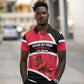Trinidad And Tobago Independence Day Scarlet Ibis Polo Shirt Steelpan Heritage National Flag