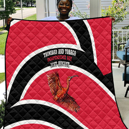 Trinidad And Tobago Independence Day Scarlet Ibis Quilt Steelpan Heritage National Flag