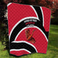 Trinidad And Tobago Independence Day Scarlet Ibis Quilt Steelpan Heritage National Flag