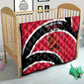 Trinidad And Tobago Independence Day Scarlet Ibis Quilt Steelpan Heritage National Flag