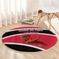 Trinidad And Tobago Independence Day Scarlet Ibis Round Carpet Steelpan Heritage National Flag