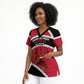 Trinidad And Tobago Independence Day Scarlet Ibis Scrub Top Steelpan Heritage National Flag