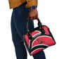 Trinidad And Tobago Independence Day Scarlet Ibis Shoulder Handbag Steelpan Heritage National Flag
