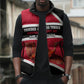 Trinidad And Tobago Independence Day Scarlet Ibis Sleeveless Puffer Jacket Steelpan Heritage National Flag