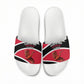 Trinidad And Tobago Independence Day Scarlet Ibis Slide Sandals Steelpan Heritage National Flag