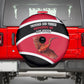 Trinidad And Tobago Independence Day Scarlet Ibis Spare Tire Cover Steelpan Heritage National Flag