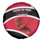 Trinidad And Tobago Independence Day Scarlet Ibis Spare Tire Cover Steelpan Heritage National Flag