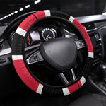 Trinidad And Tobago Independence Day Scarlet Ibis Steering Wheel Cover Steelpan Heritage National Flag