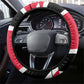 Trinidad And Tobago Independence Day Scarlet Ibis Steering Wheel Cover Steelpan Heritage National Flag