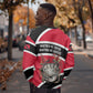 Trinidad And Tobago Independence Day Scarlet Ibis Sweatshirt Steelpan Heritage National Flag